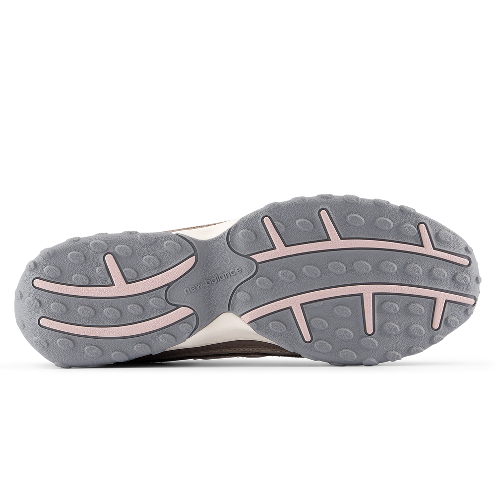 Unisex boty New Balance U204L273 – hnědý