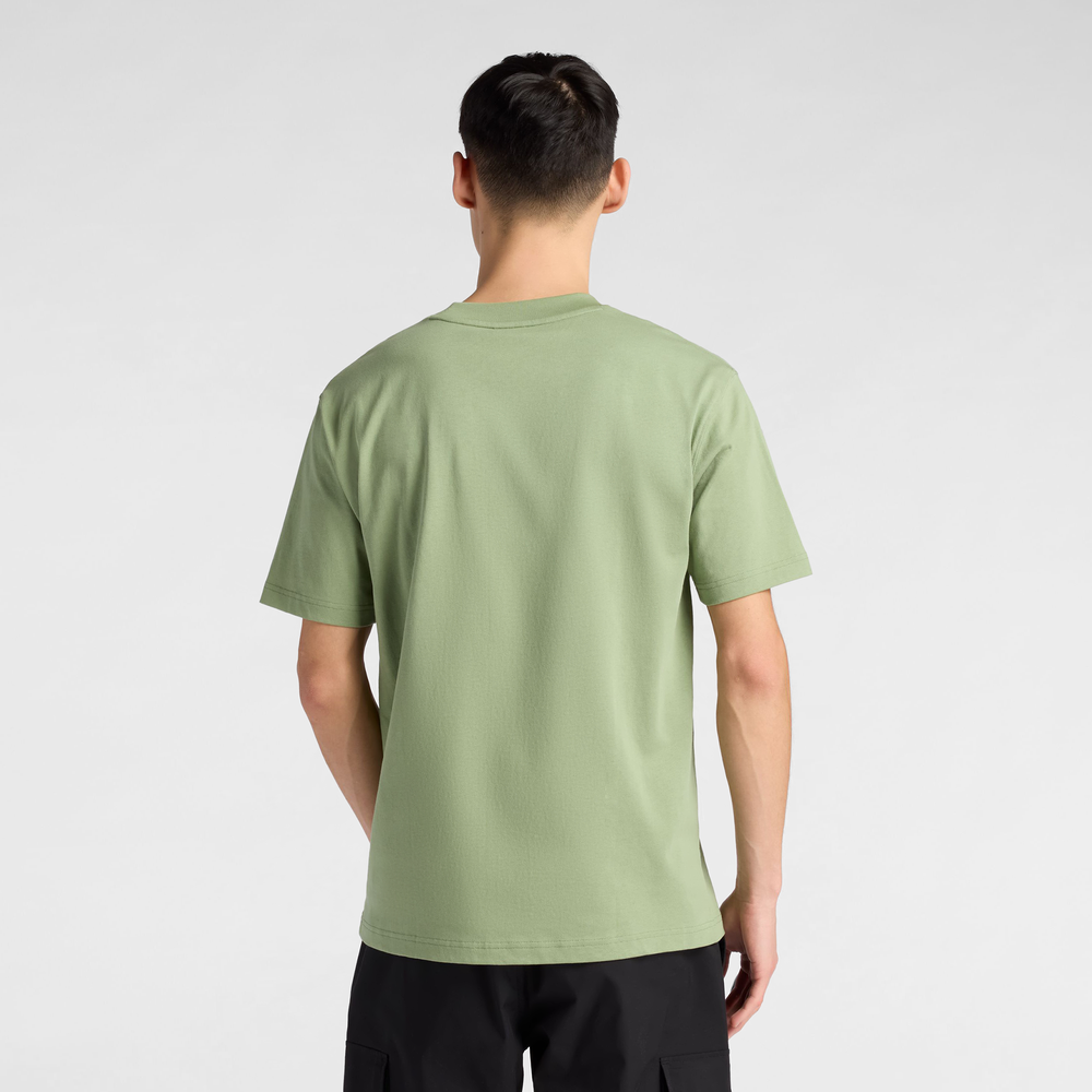 Pánské tričko New Balance MT41533AAR – zelené