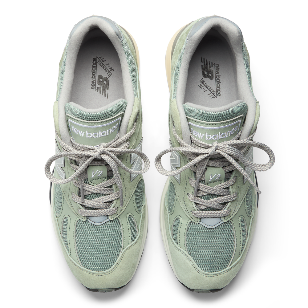 Unisex boty New Balance U991BB2 – mátové