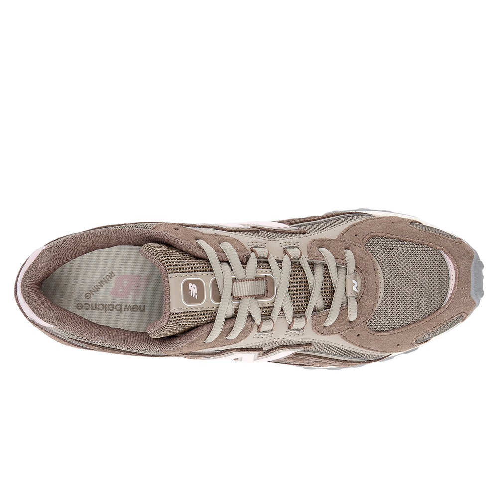 Unisex boty New Balance U204L273 – hnědý