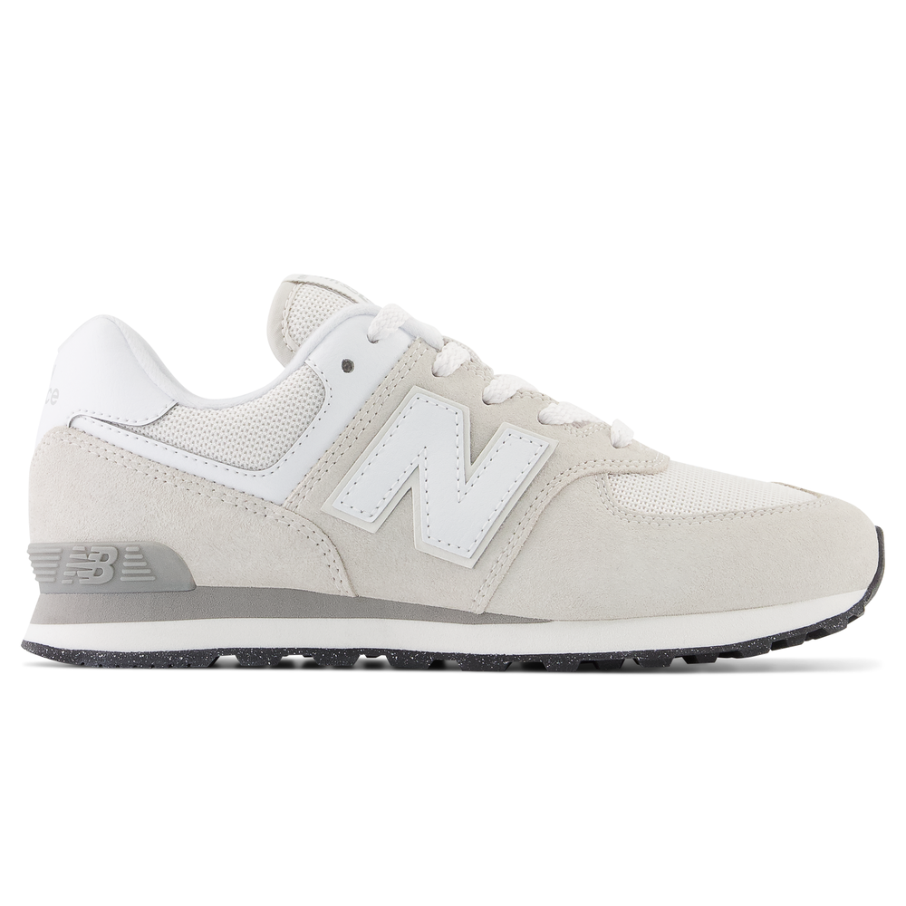 Dětské boty New Balance GC574EVW – béžové