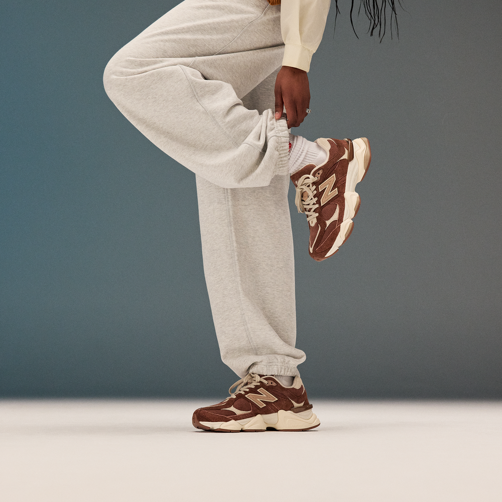 Unisex boty New Balance U9060CCC – hnědý