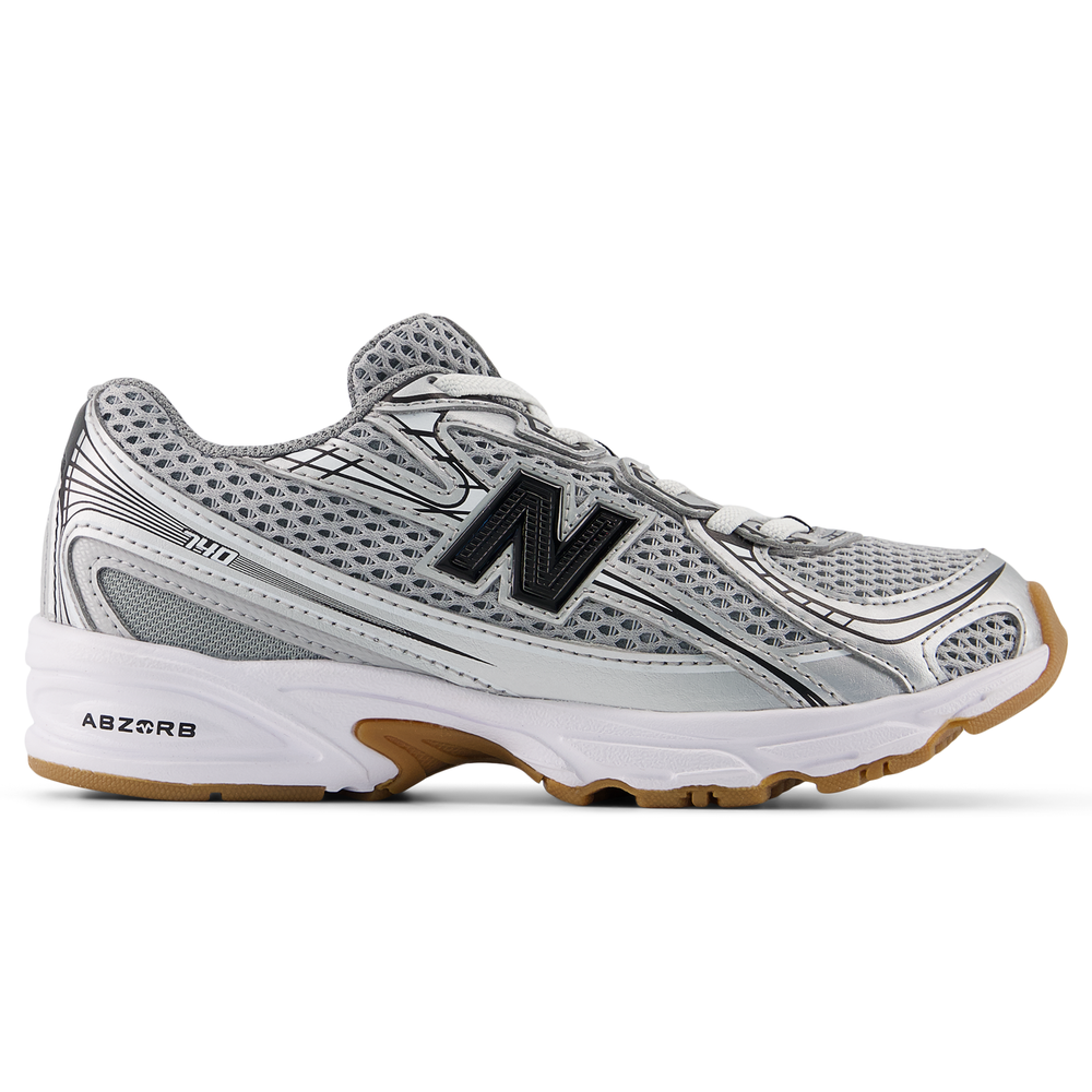 Dětské boty New Balance PZ740GB – šedé