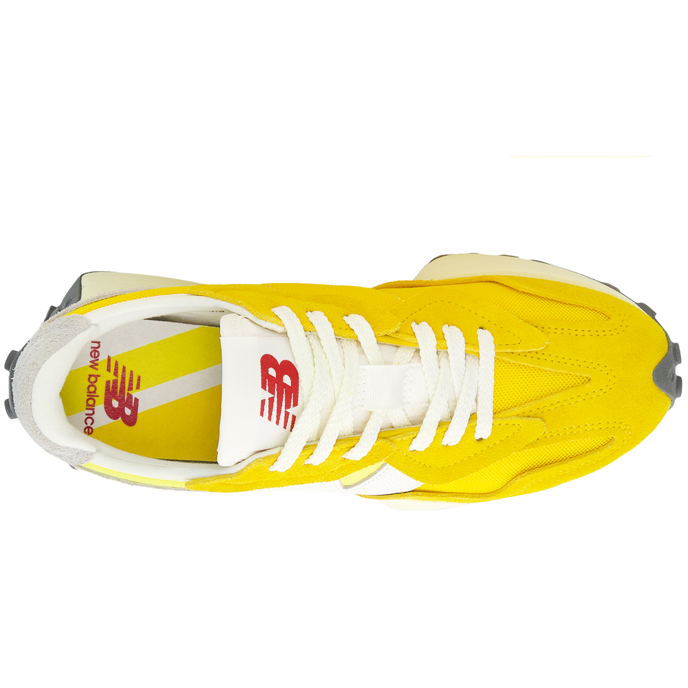 Unisex boty New Balance U327WRE – žluté