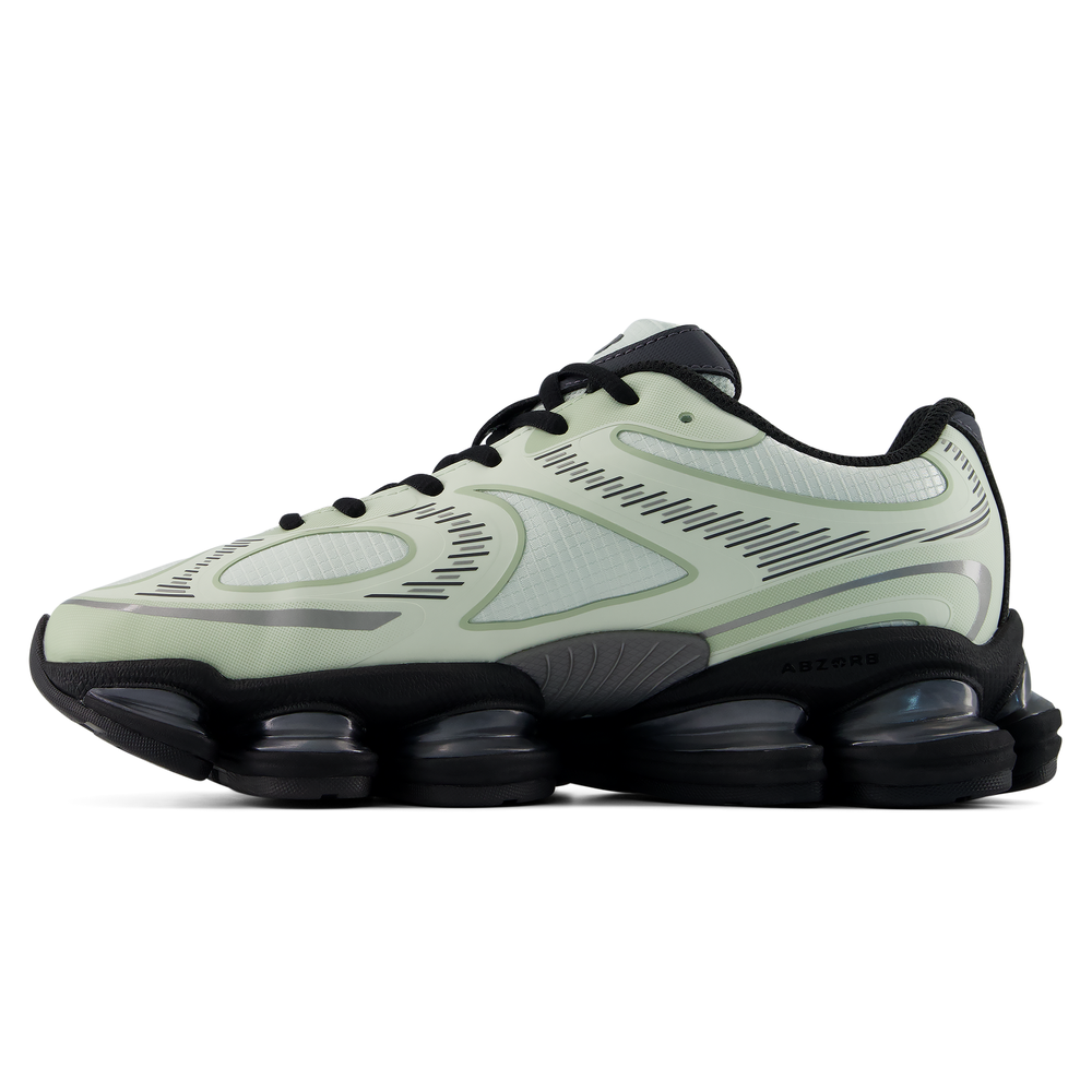 Unisex boty New Balance ABZORB U20001B6 – zelené