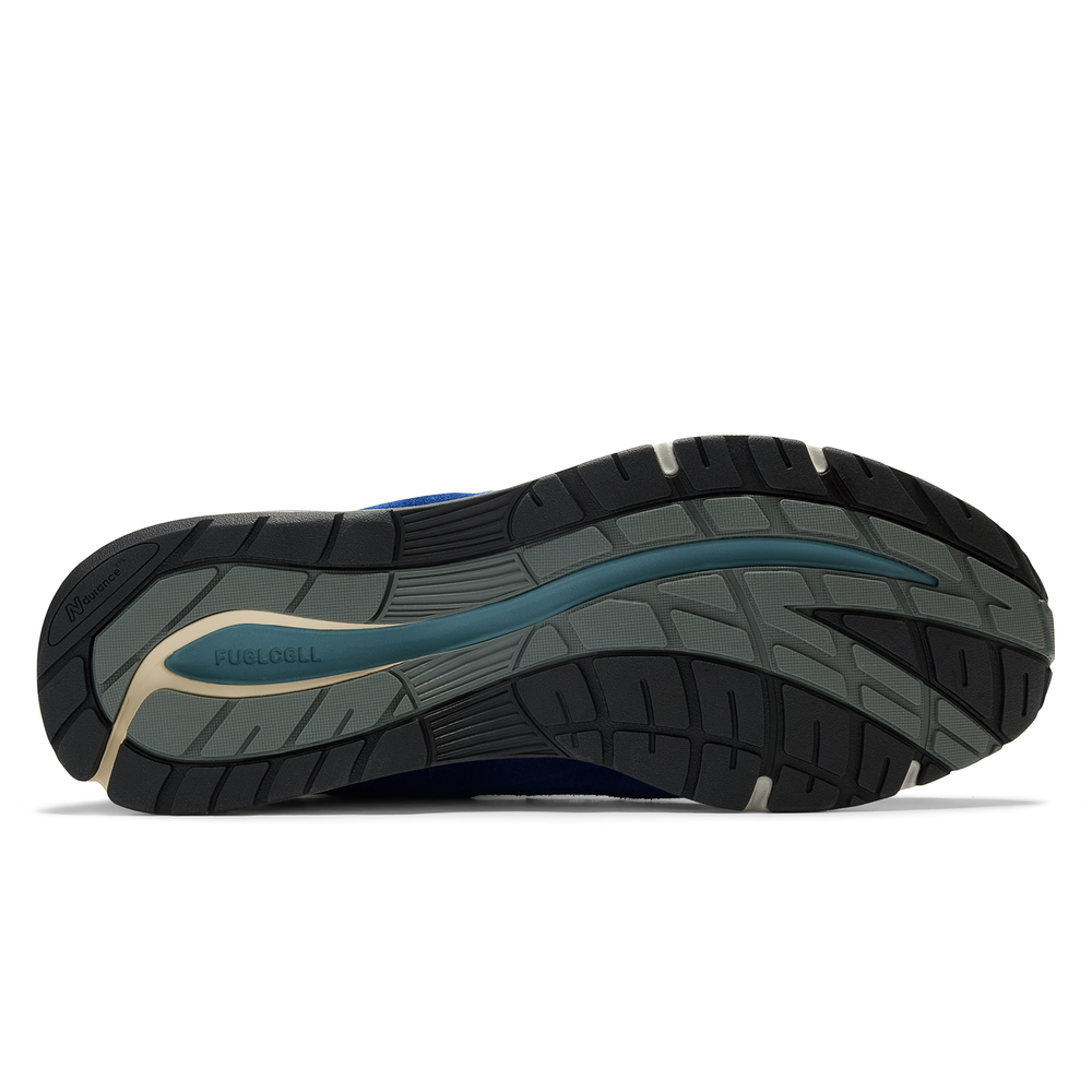 Unisex boty New Balance U991VB2 – tmavomodrá