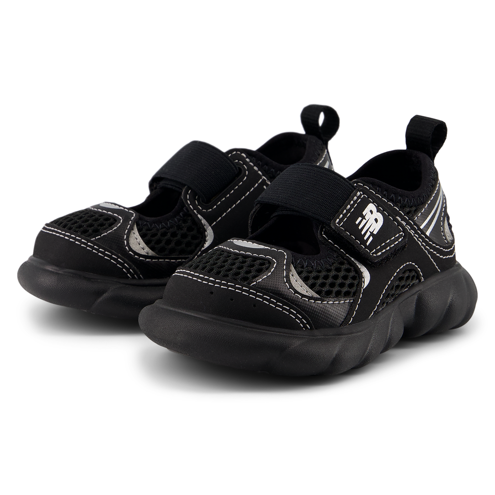 Dětské sandály New Balance I230666 – černé
