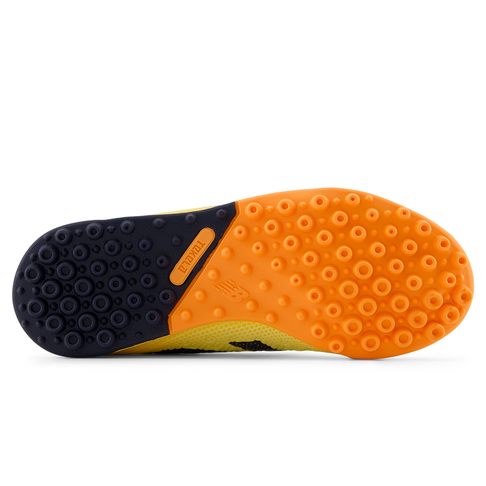 Dětské boty New Balance TEKELA V4+ MAGIQUE JNR FG SJT3TJ45 – žluté
