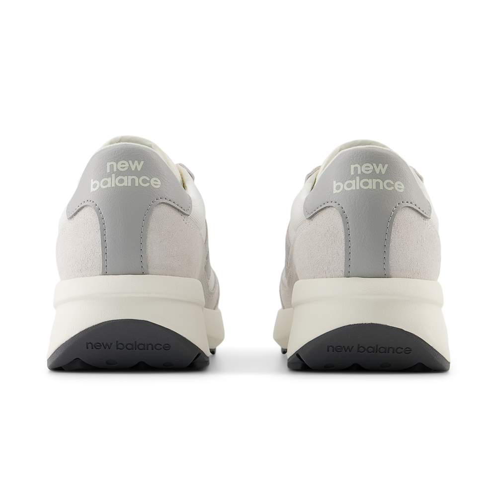 Dětské boty New Balance GS370AA – šedé