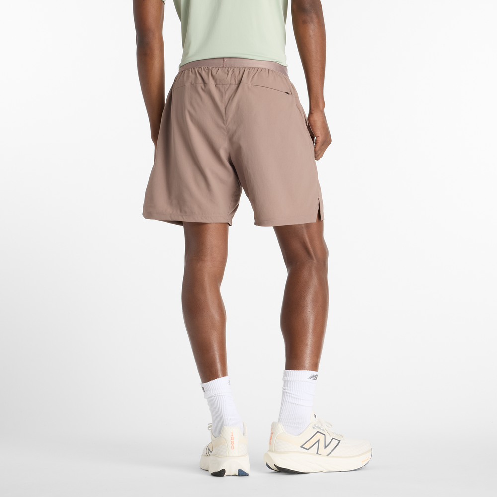 Spodenki męskie New Balance MS41288EAS – bezowe