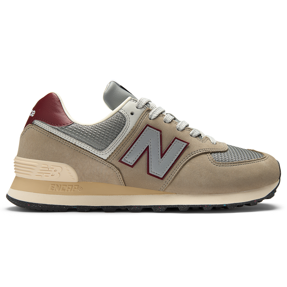 Unisex boty New Balance U574SKB – béžové