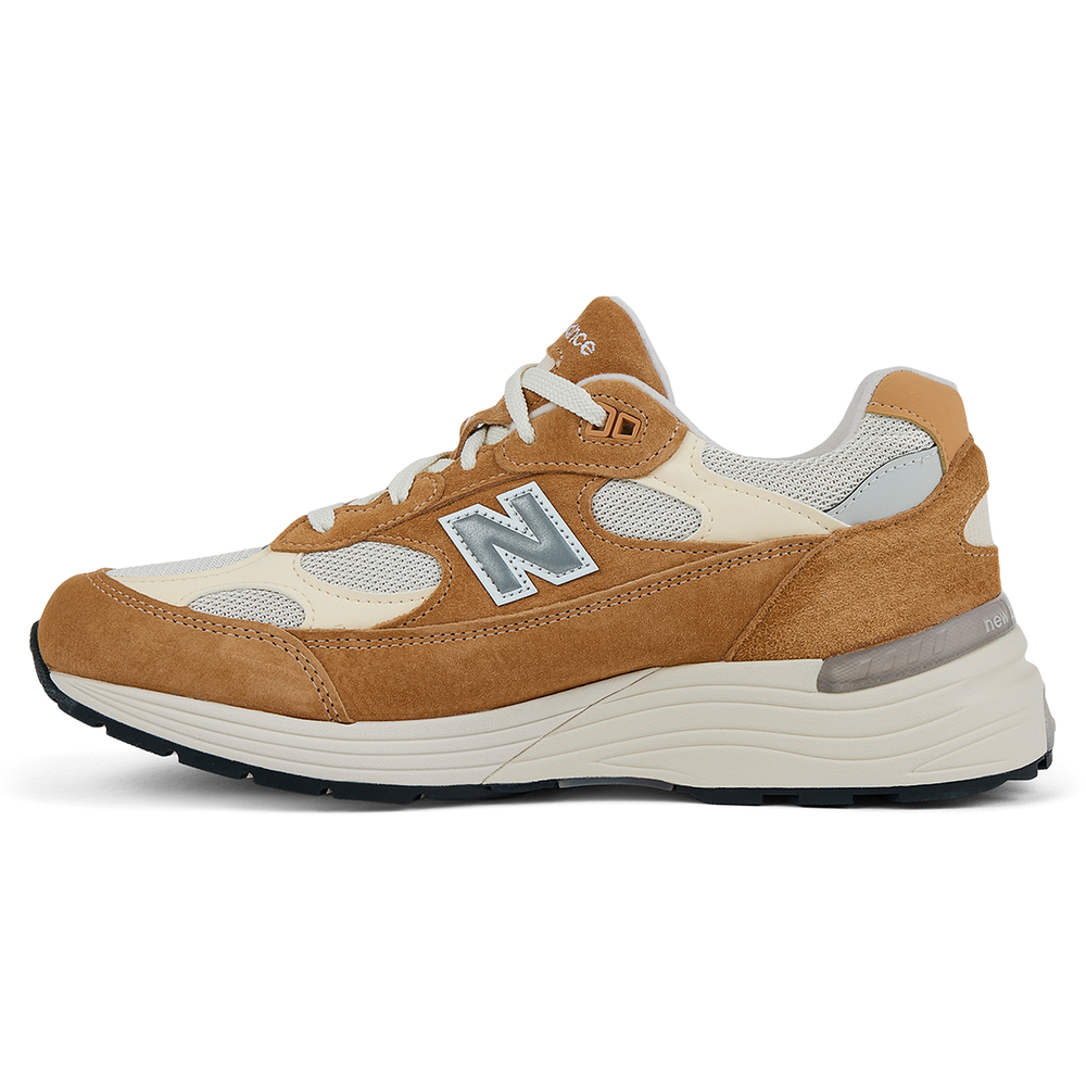 Unisex boty New Balance U992CC - hnědý