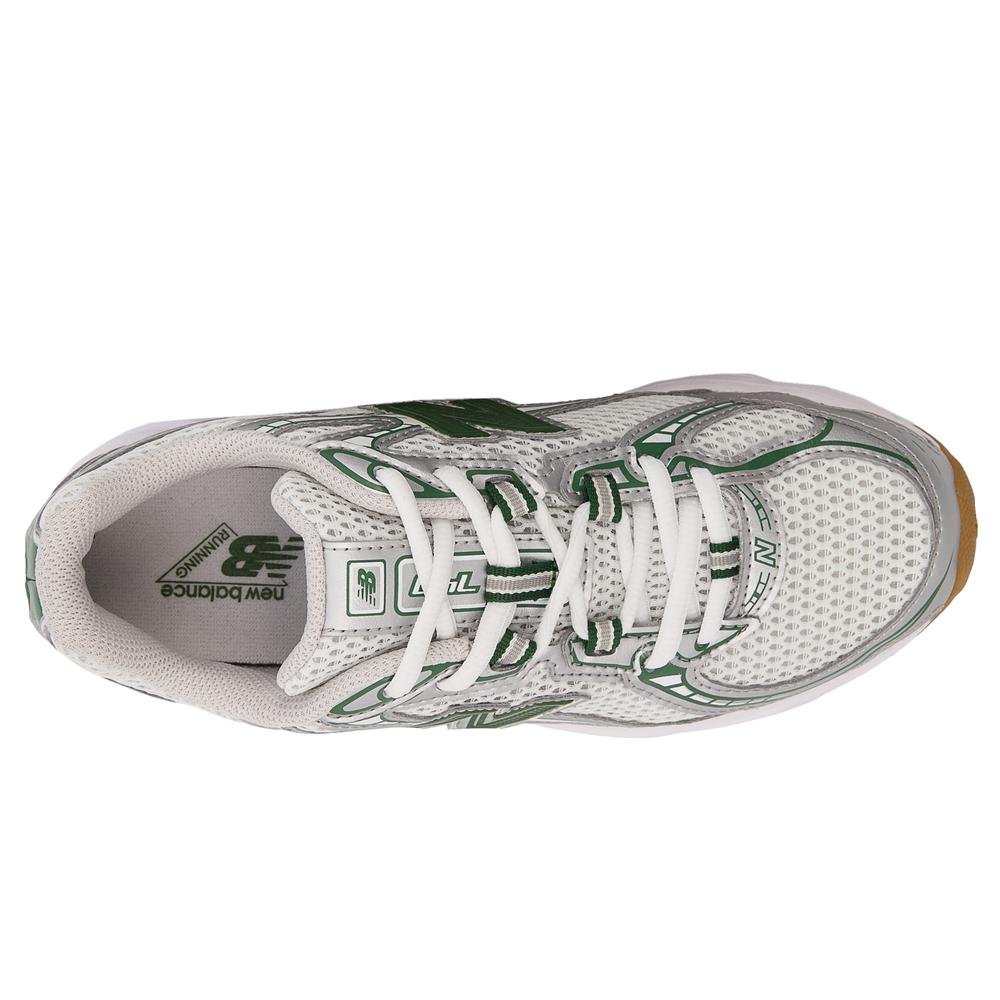 Dětské boty New Balance GR740SF – stříbrný