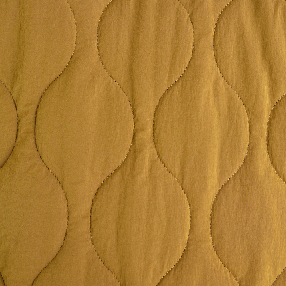 Pánská bunda New Balance Quilted Bomber – žluté