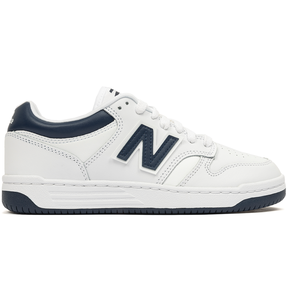 Dětské boty New Balance GSB480WN – bílé