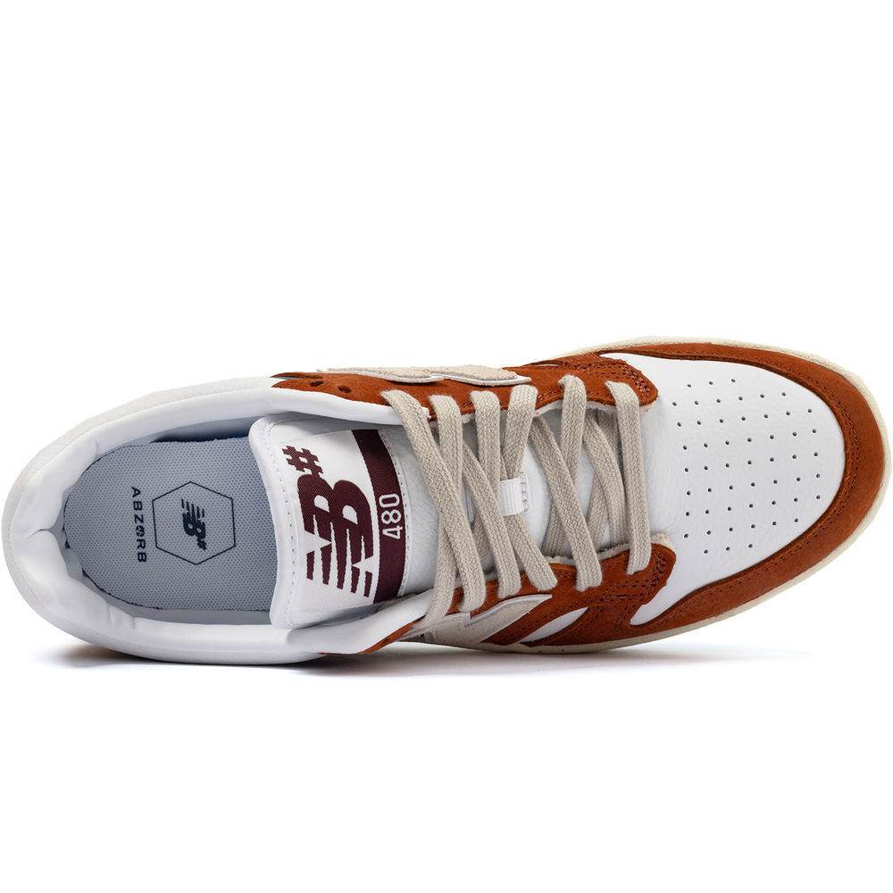 Pánské boty New Balance Numeric NM480DOR – hnědý