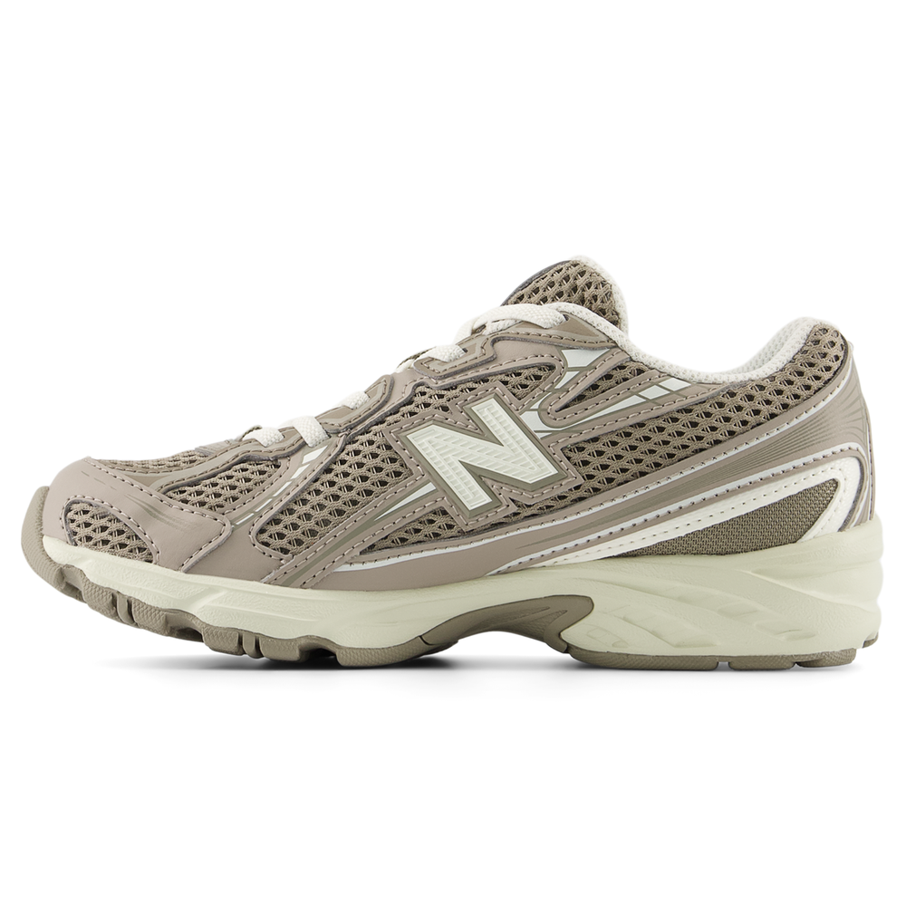 Dětské boty New Balance PZ740SA – hnědý