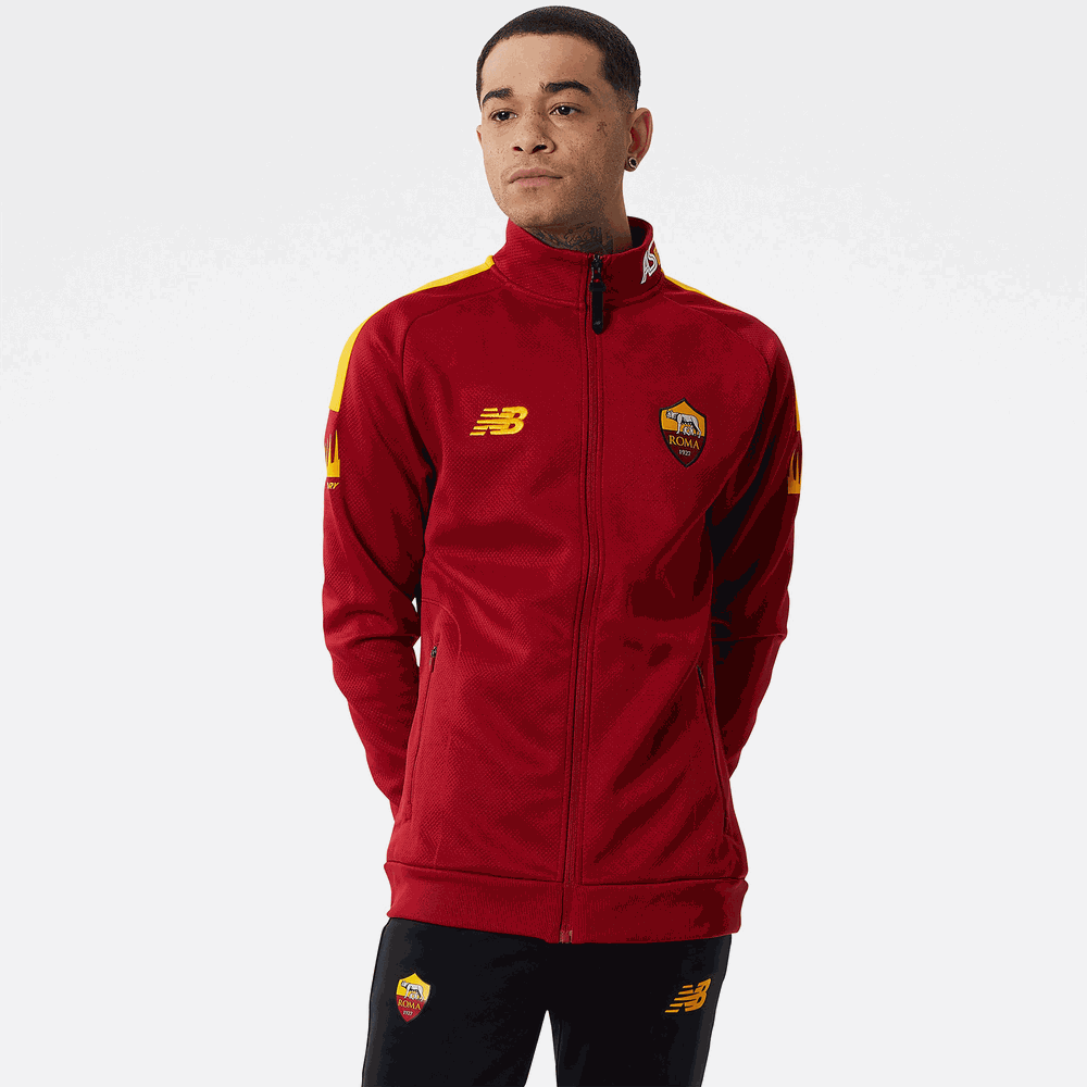 Mikina New Balance MJ231129HME – červené
