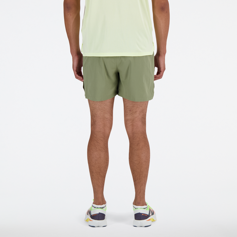 Pánské šortky New Balance MS41286DEK – zelené