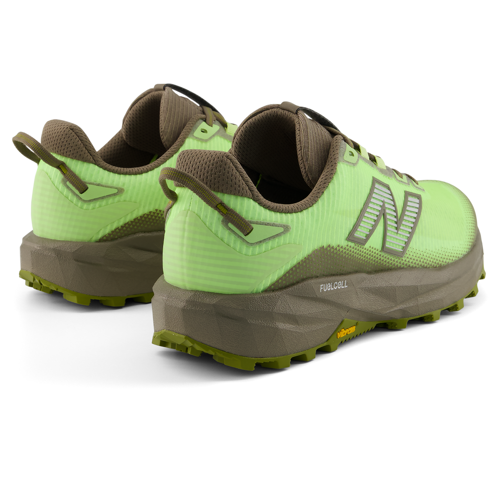 Pánské boty New Balance FuelCell Rebel Trail MRBT66K – zelené