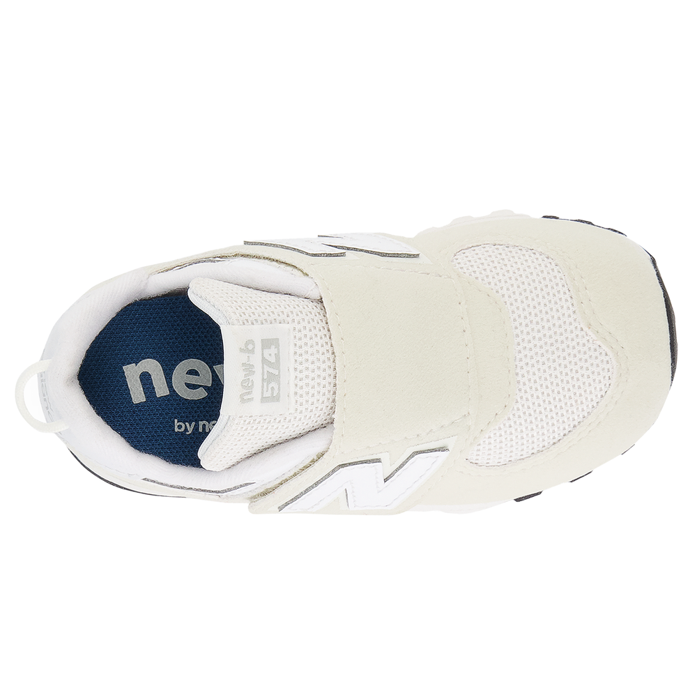 Dětské boty New Balance NW574EVW – béžové