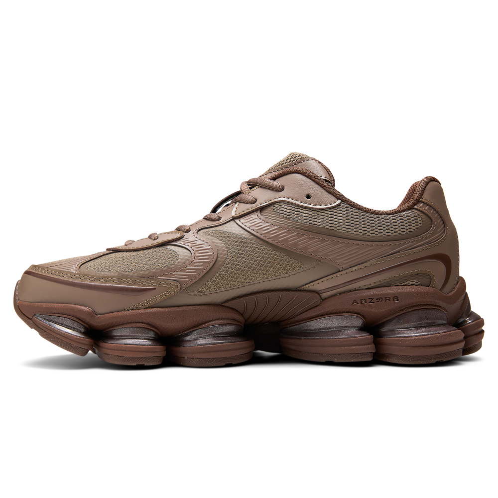 Unisex boty New Balance ABZORB U20004EY – hnědý