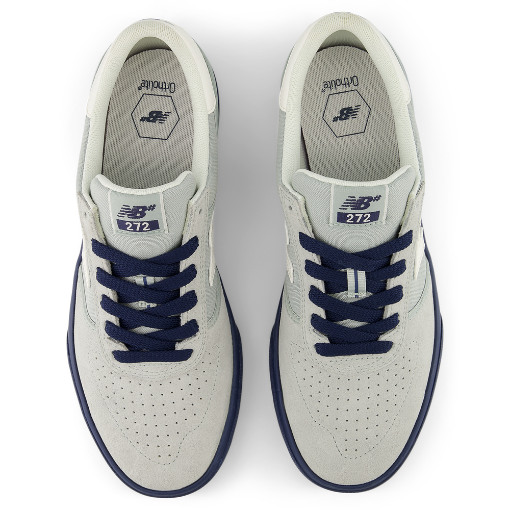 Pánské boty New Balance Numeric UN272NQG – šedé