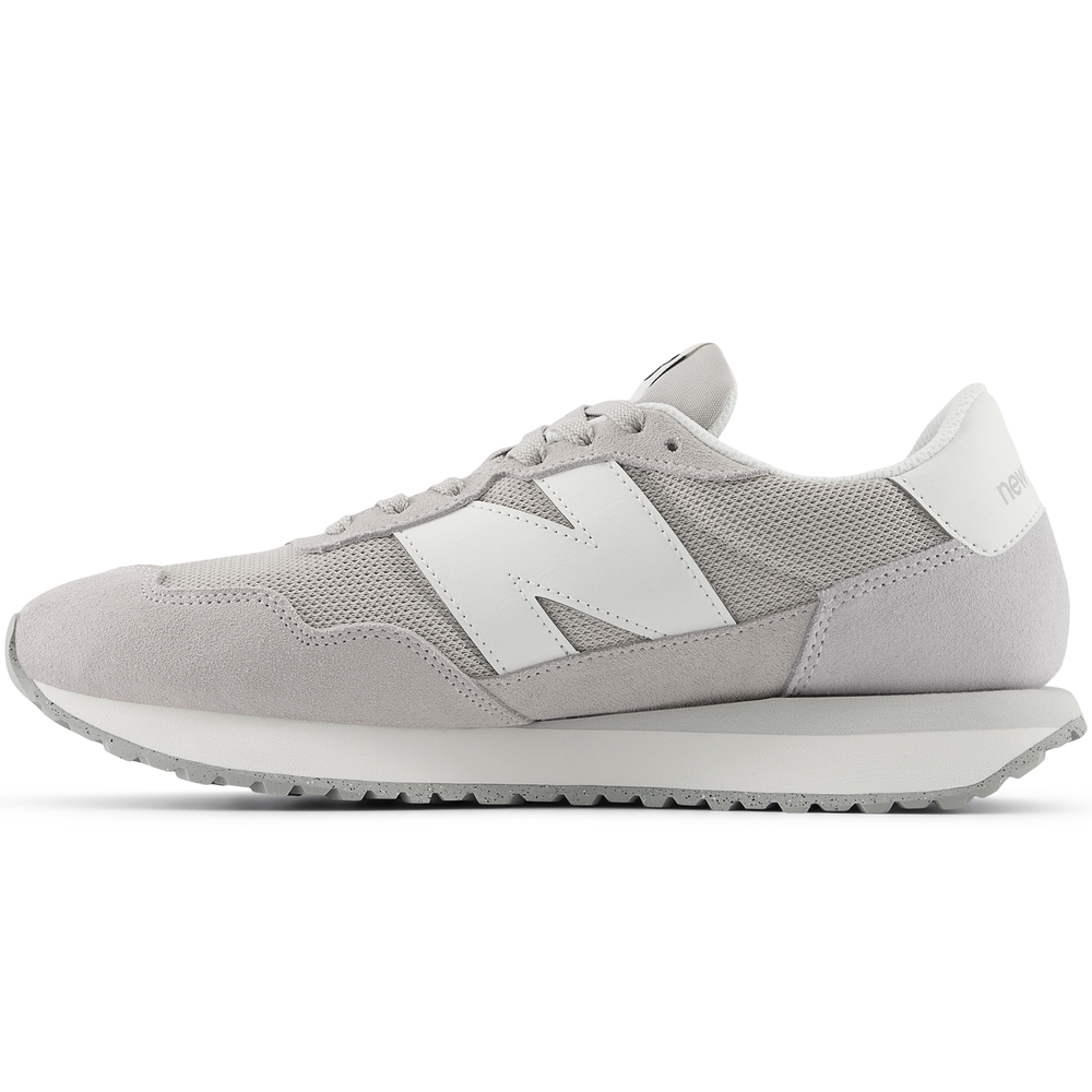 Pánské boty New Balance MS237LGG – šedé