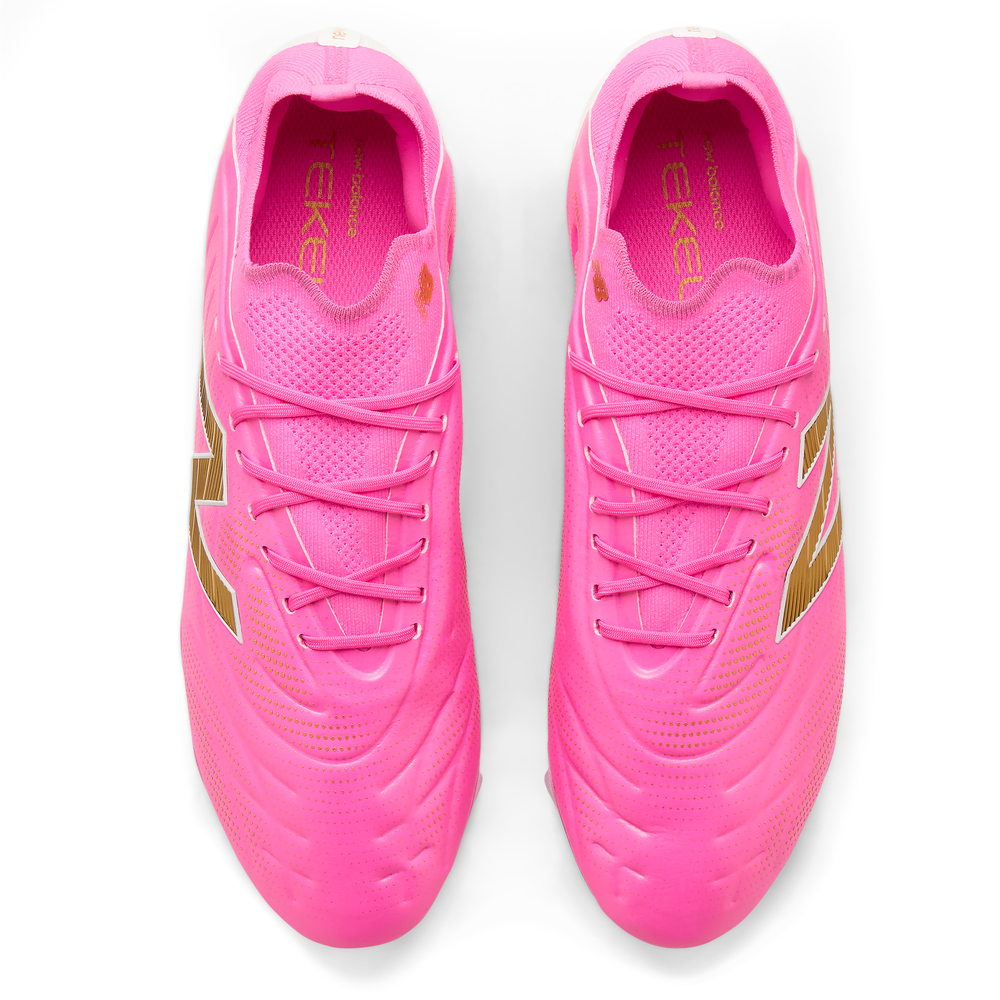 Pánské kopačky New Balance TEKELA ELITE FG V5 UT1FL8UJ – růžové