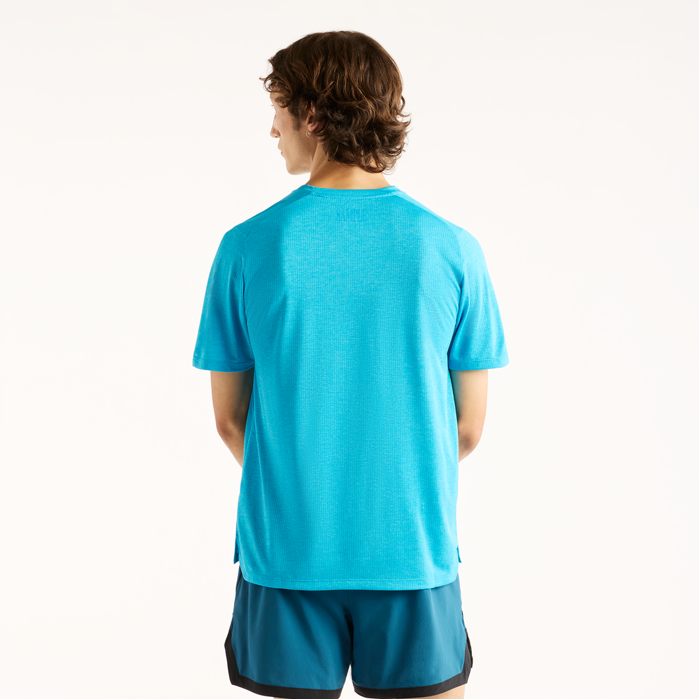 Pánské tričko New Balance RC Essential – modré