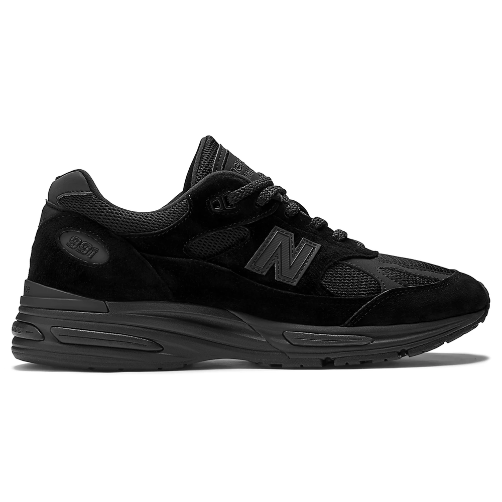 Unisex boty New Balance U991KK2 – černé