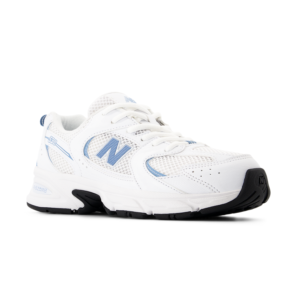 Dětské boty New Balance GR530CJ – bílé