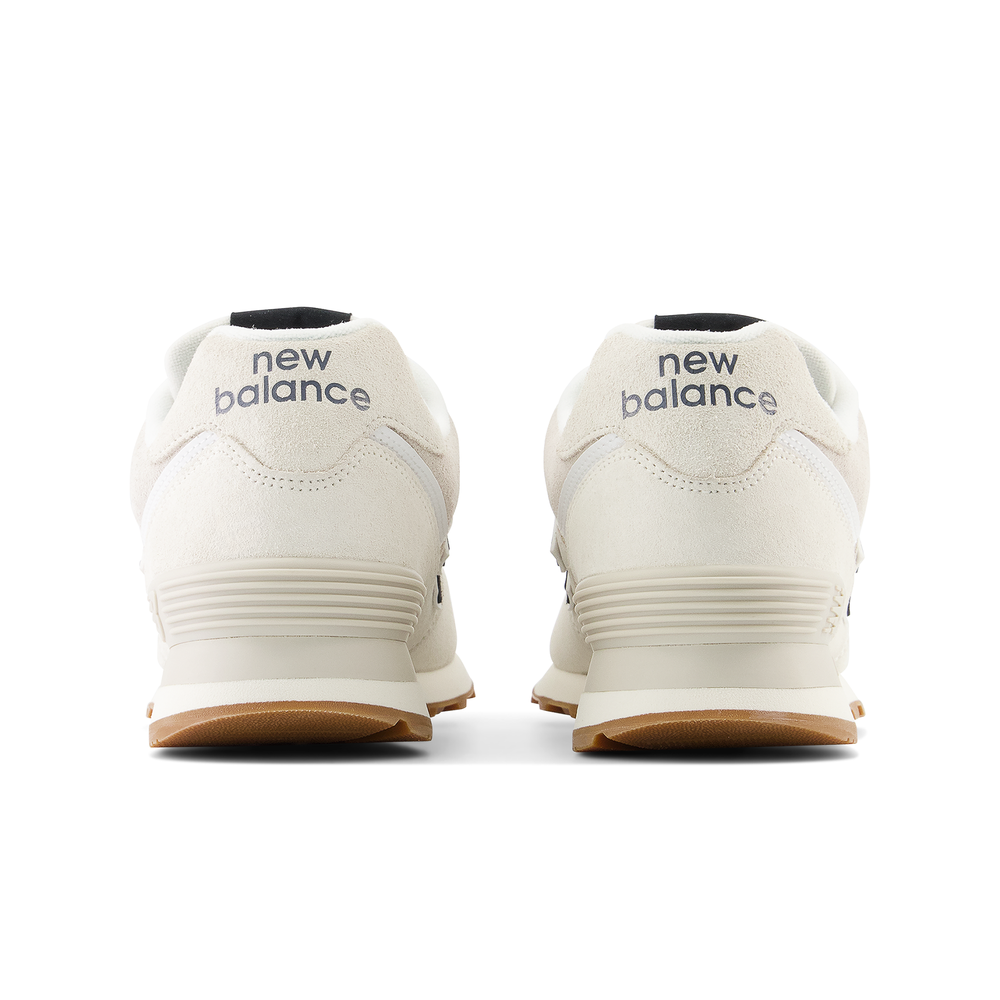 Boty unisex New Balance U574NWB – bílé