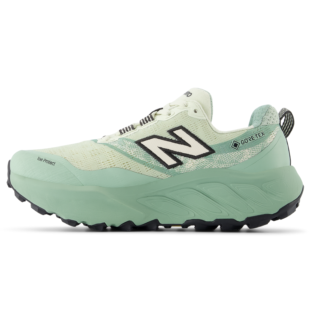 Dámské boty New Balance Fresh Foam X Hierro Gore-Tex v9 WTHIGLA9 – mátové