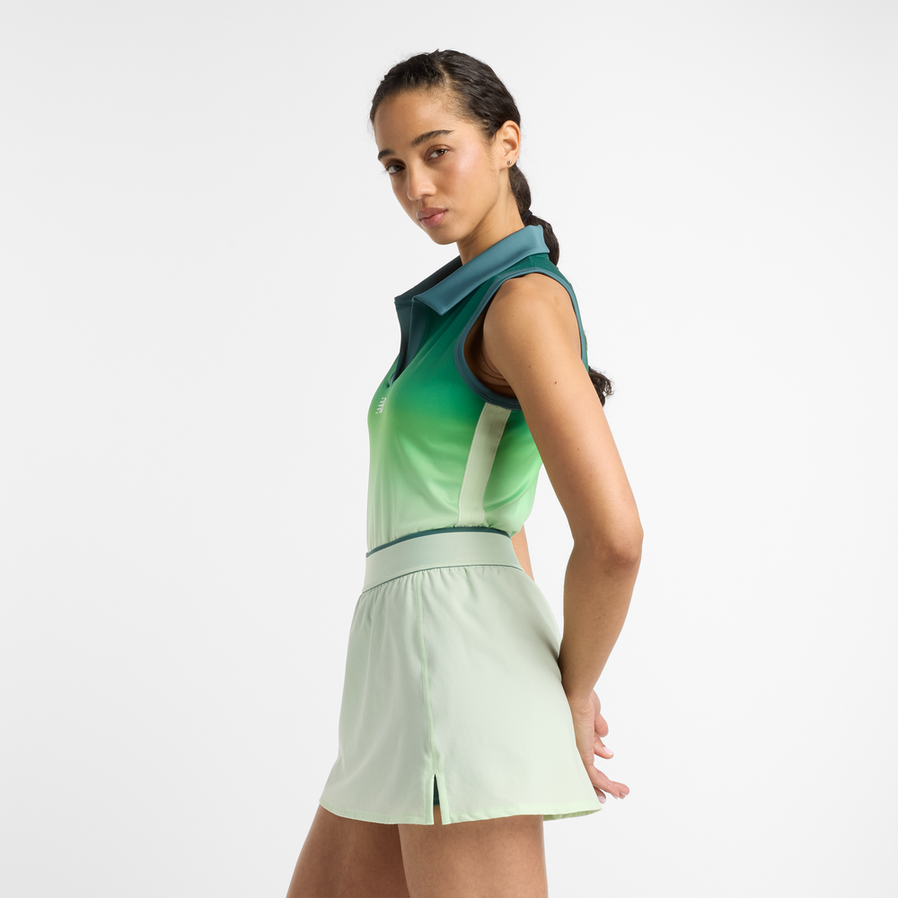 Dámské tričko New Balance WT41405MEW – zelené