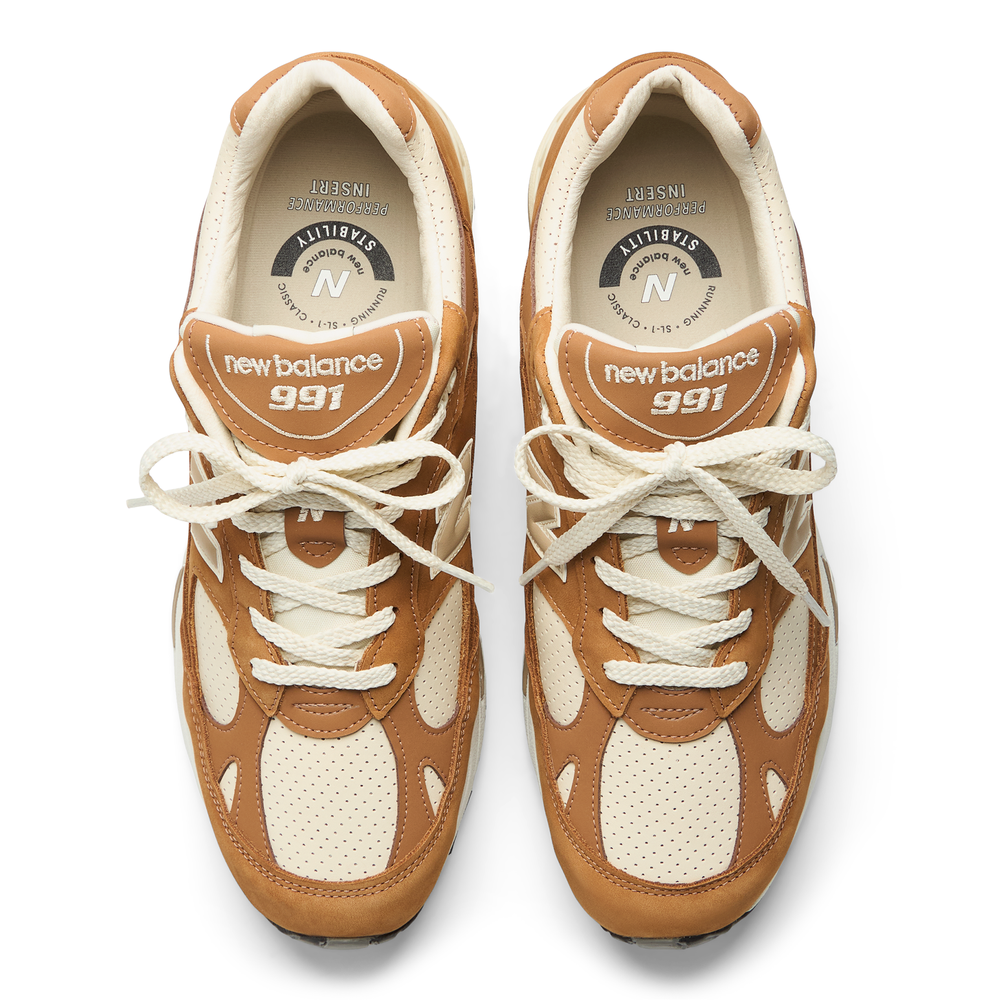 Dámské boty New Balance W991TW1 – hnědý