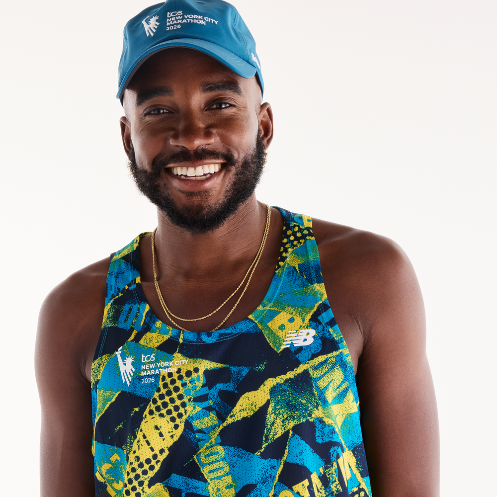 Pánské tričko New Balance NYC Marathon RC Essential – různobarevné