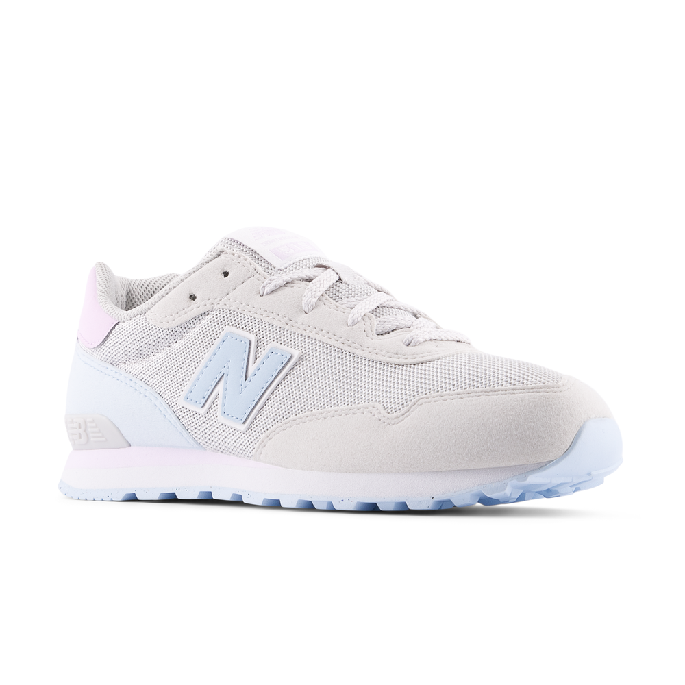 Dětské boty New Balance GC515BD – šedé
