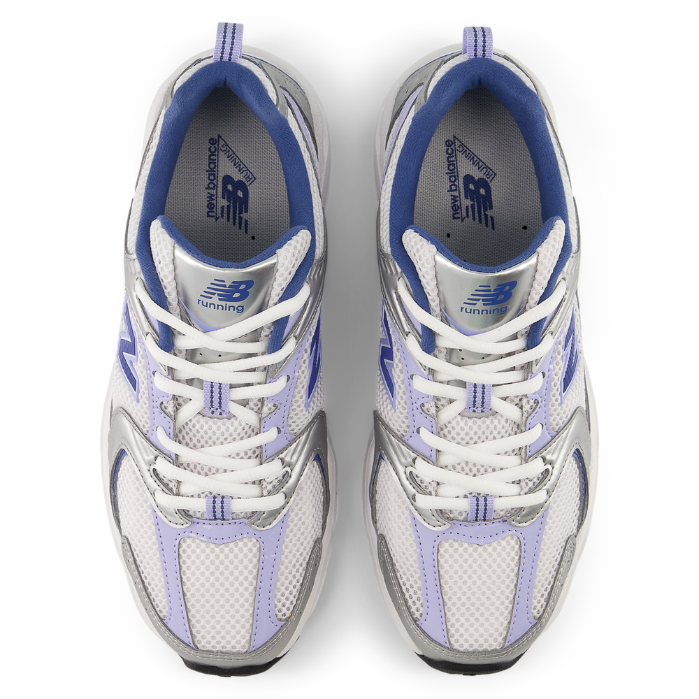 Unisex boty New Balance U53052N – bílé