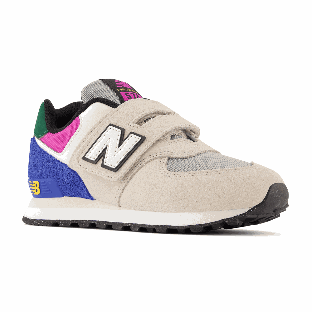 Dětské boty New Balance PV574CP1 – různobarevné