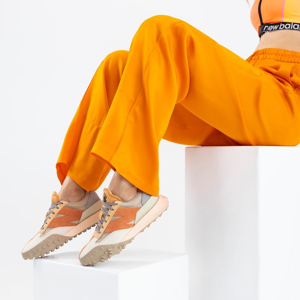 Boty New Balance UXC72WA – béžové