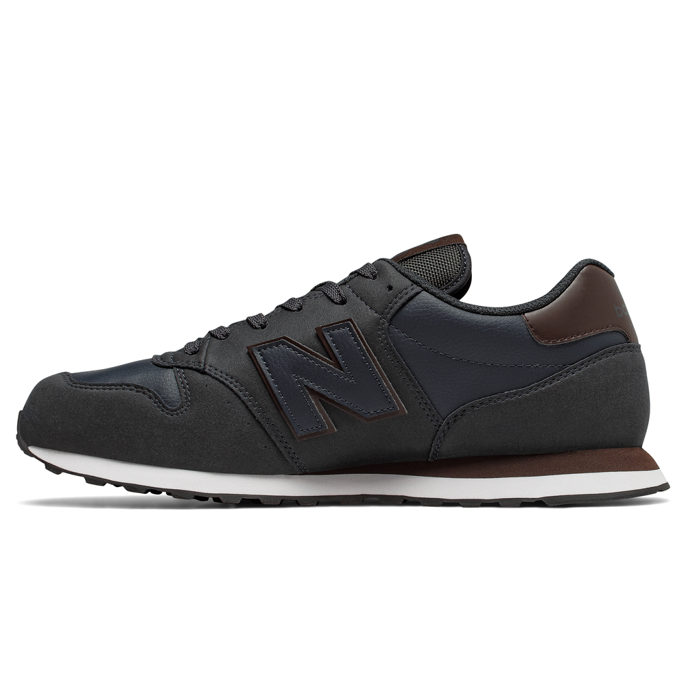 Unisex boty New Balance GM500NVB – hnědý