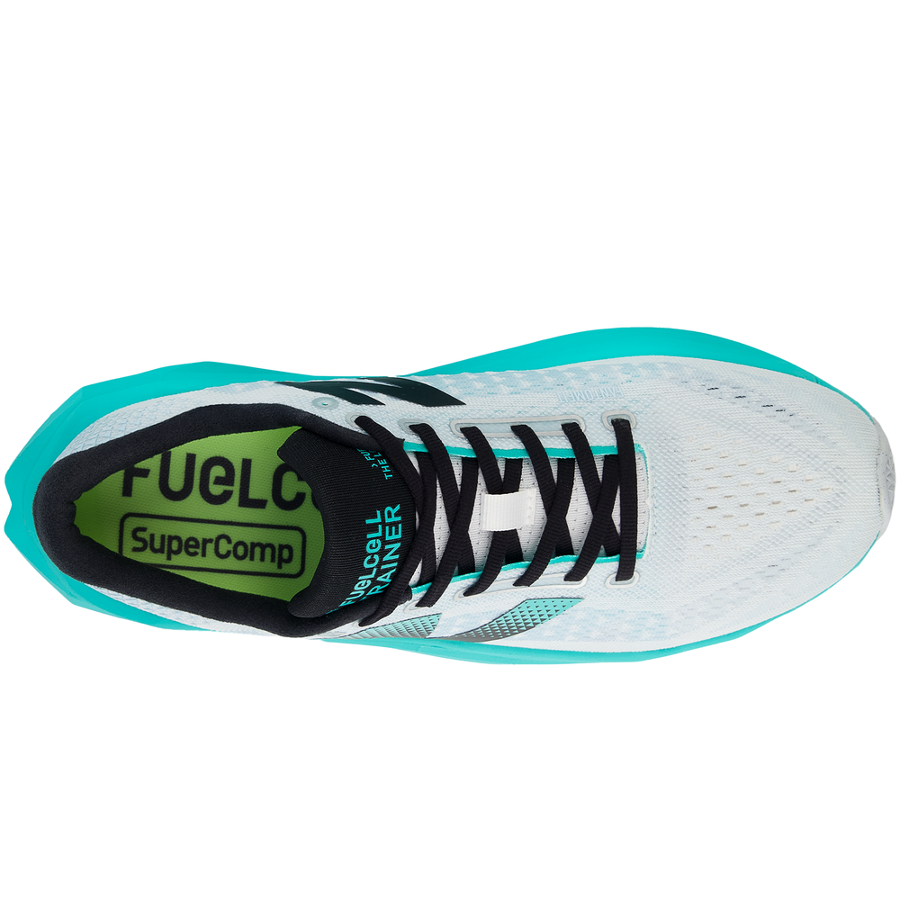 Boty na běhání New Balance FuelCell SuperComp Trainer v3 MRCXLW4 – modré