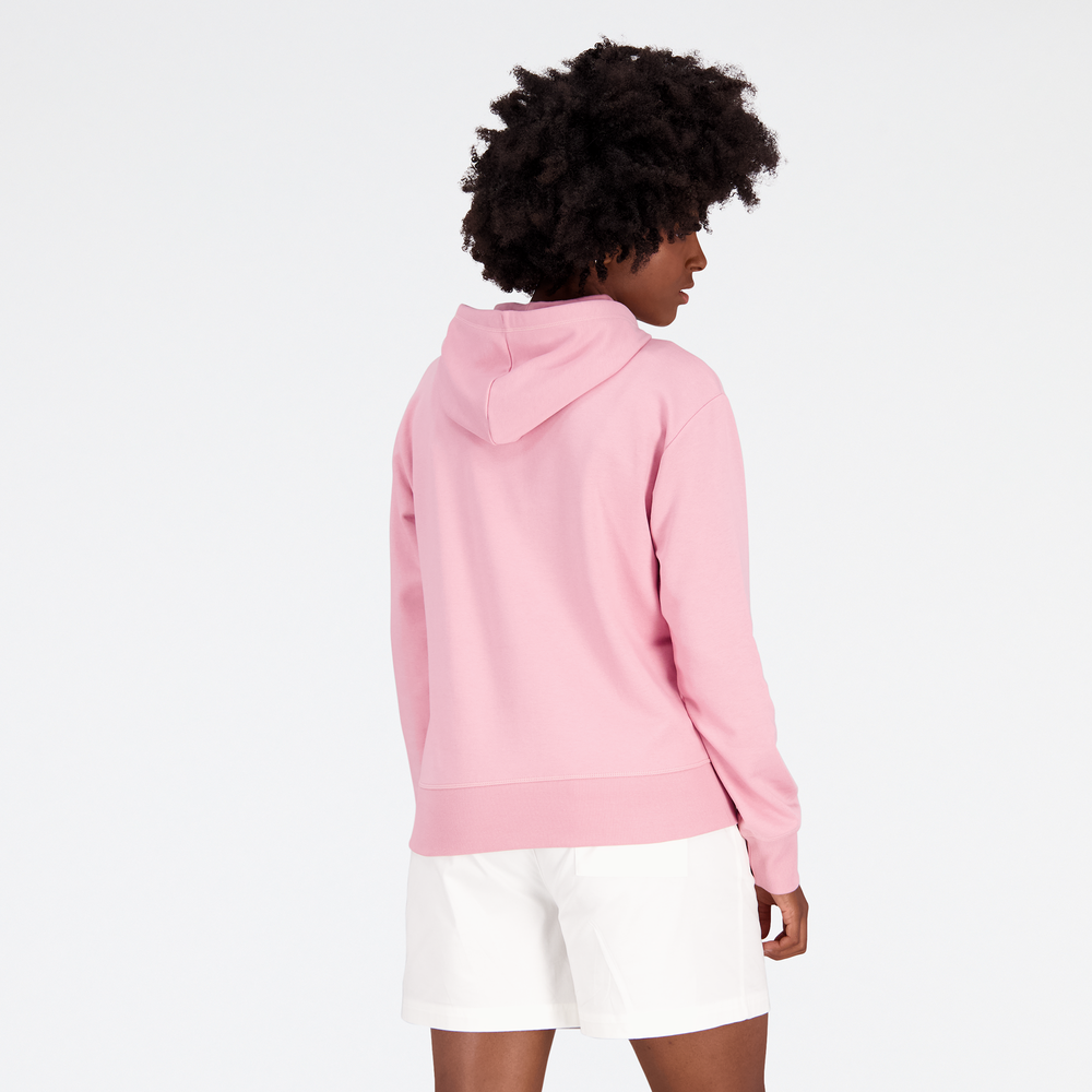 Dámská mikina New Balance WT31533HAO – růžové