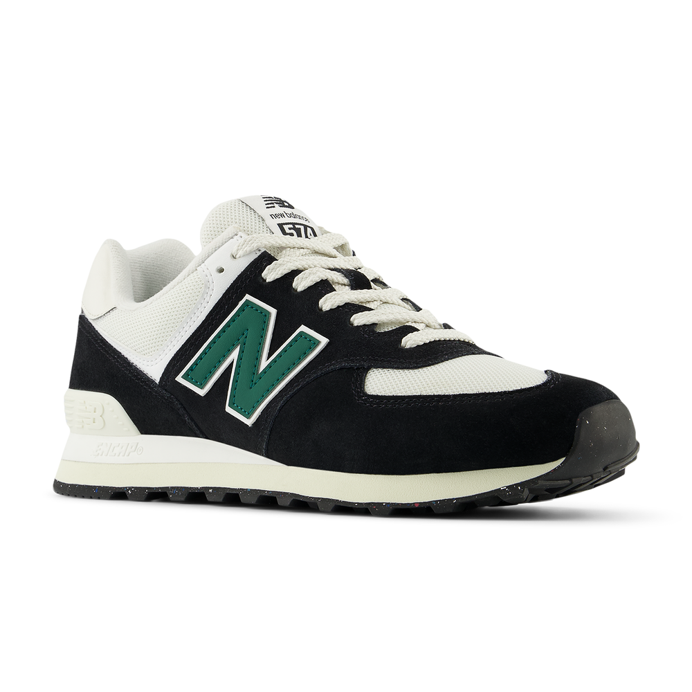 Unisex boty New Balance U574RBG – černé