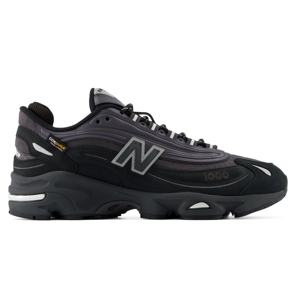 Unisex boty New Balance U100095J – černé