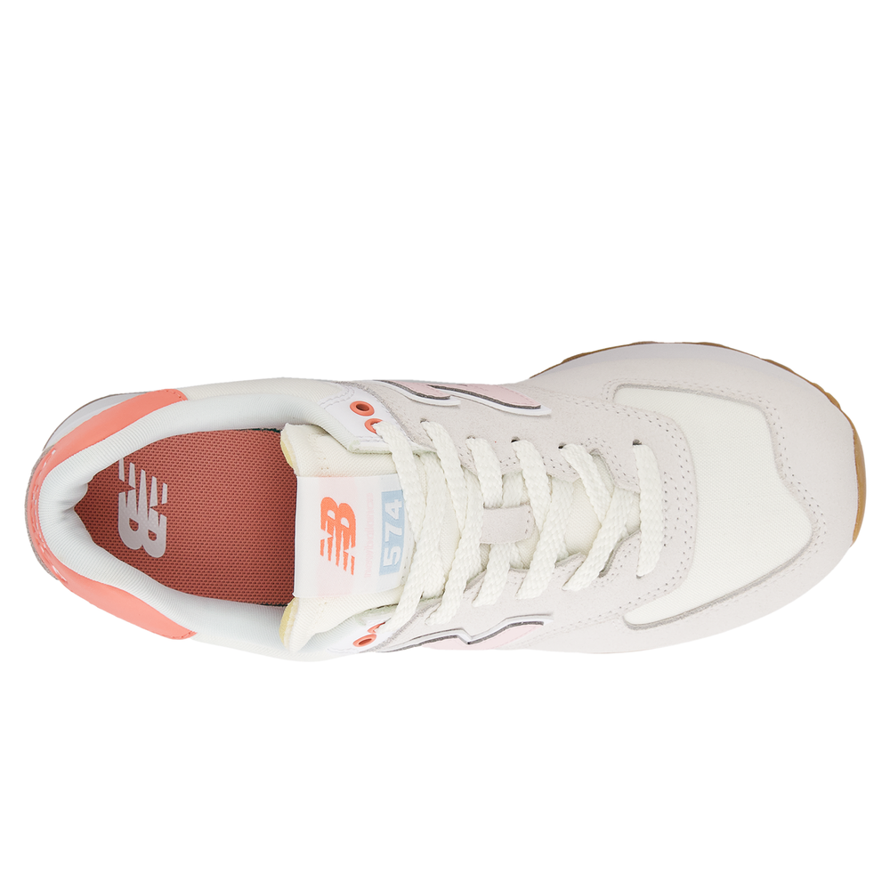 Dámské boty New Balance WL574IPK – béžové