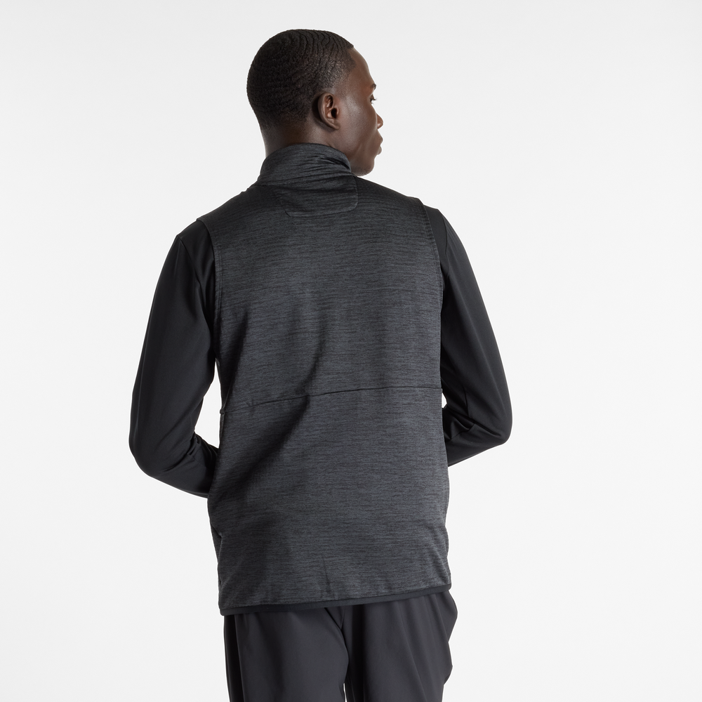 Pánská vesta New Balance MV51200BK – černá