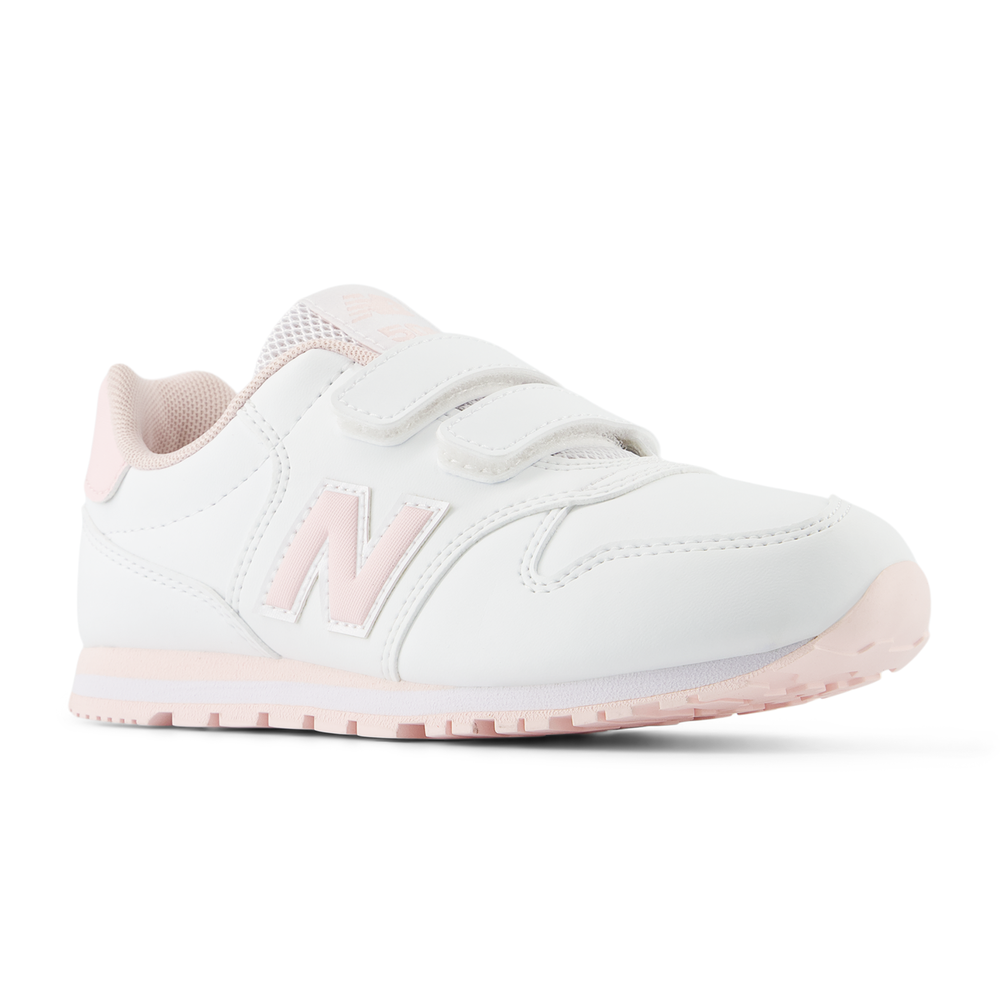 Dětské boty New Balance PV500CWP – bílé