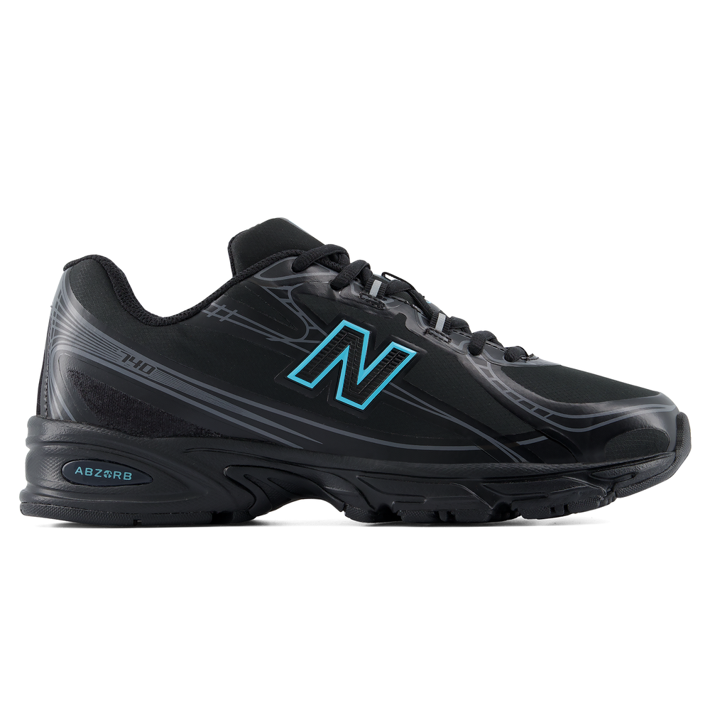 Unisex boty New Balance U740N3ZC – černé